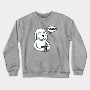 Rubik Dog Crewneck Sweatshirt